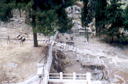 The Steps to the Garden of Gethsemane