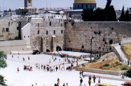 The Western (Wailing) Wall