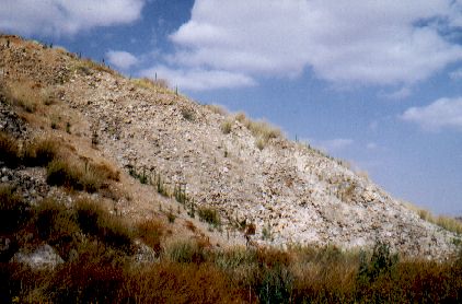 Assyrian Seige Ramp at Lachish