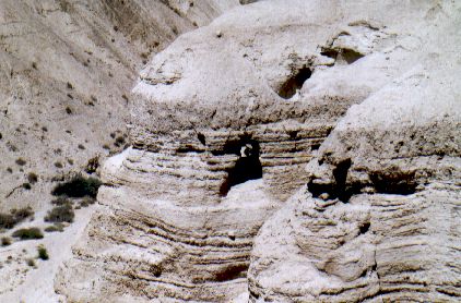 The Dead Sea Scrolls Caves