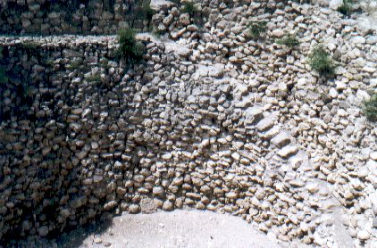 Grainery in Megiddo