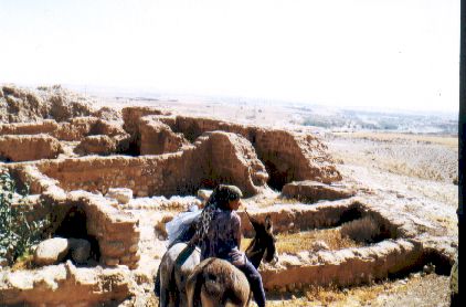 Remains of Four Room House in Beersheba